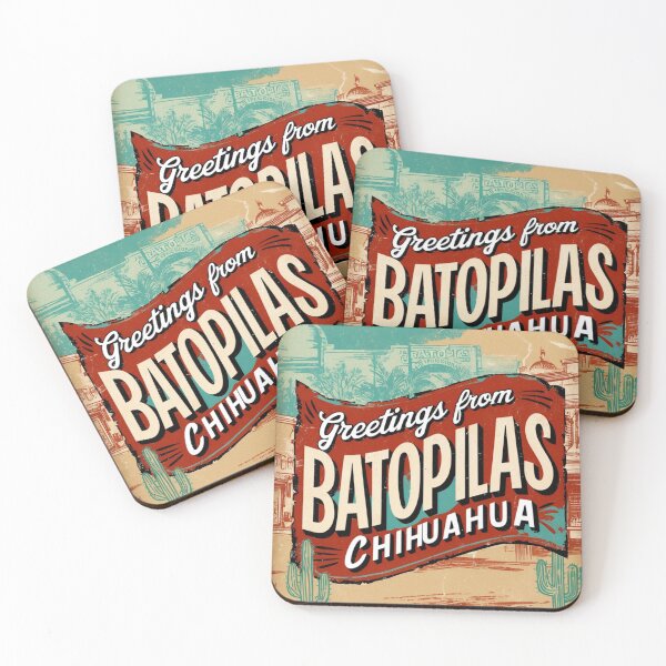 Item preview, Batopilas Chihuahua Mexico Magic Town Postcard Vintage Travel designed and sold by TravelPostcardGems.