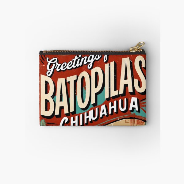 Item preview, Batopilas Chihuahua Mexico Magic Town Postcard Vintage Travel designed and sold by TravelPostcardGems.