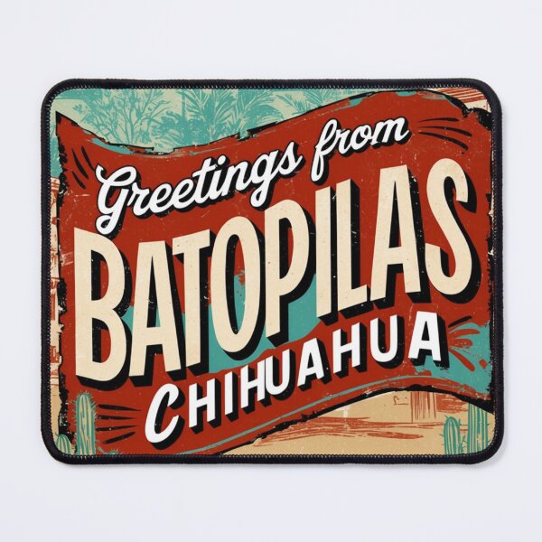 Item preview, Batopilas Chihuahua Mexico Magic Town Postcard Vintage Travel designed and sold by TravelPostcardGems.