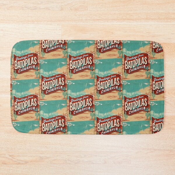 Item preview, Batopilas Chihuahua Mexico Magic Town Postcard Vintage Travel designed and sold by TravelPostcardGems.