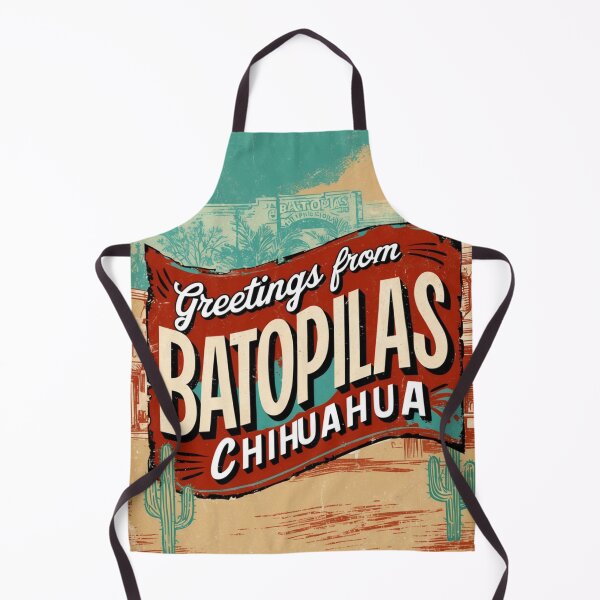 Item preview, Batopilas Chihuahua Mexico Magic Town Postcard Vintage Travel designed and sold by TravelPostcardGems.