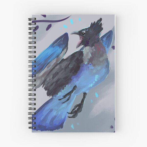 Item preview, Stellar’s Jay designed and sold by Hollyvardia.