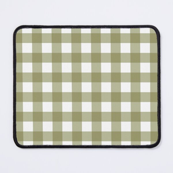 Item preview, Green Cottage Core Gingham  designed and sold by AndesGirl.