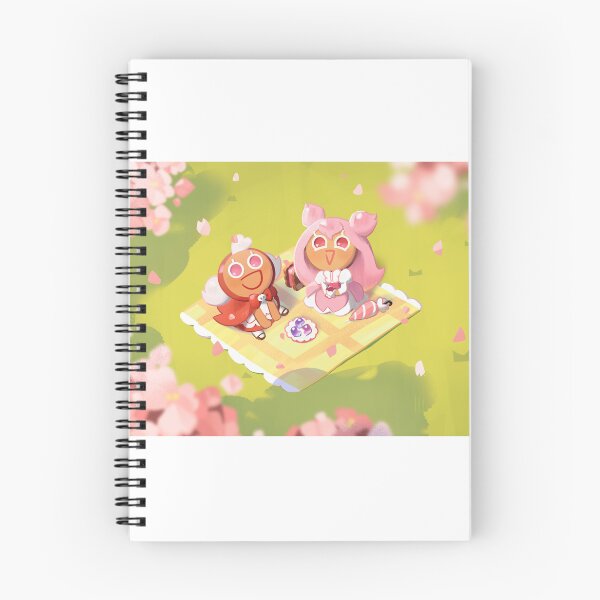 Item preview, Cherry Blossom Cookie and Cherry Cookie Cookie Run Kingdom Sticker designed and sold by Dinosaur Bee.