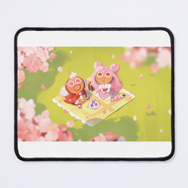 Item preview, Cherry Blossom Cookie and Cherry Cookie Cookie Run Kingdom Sticker designed and sold by Dinosaur Bee.