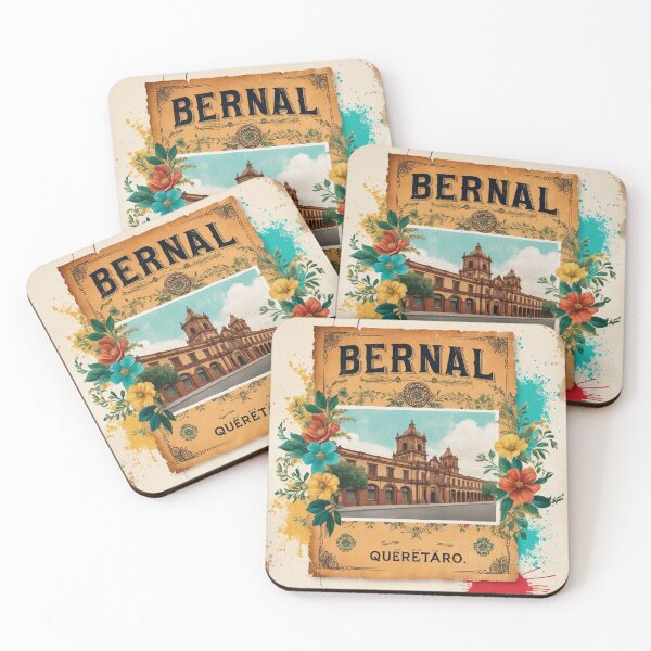 Item preview, Bernal Queretaro Mexico Magic Town Postcard Vintage Travel designed and sold by TravelPostcardGems.