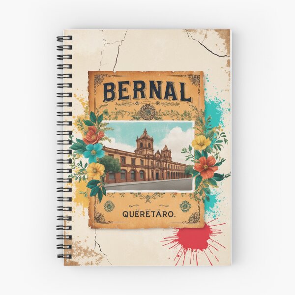 Item preview, Bernal Queretaro Mexico Magic Town Postcard Vintage Travel designed and sold by TravelPostcardGems.