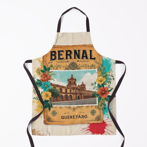 Item preview, Bernal Queretaro Mexico Magic Town Postcard Vintage Travel designed and sold by TravelPostcardGems.