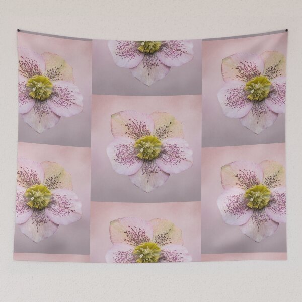 Item preview, Pink Helleborous flower designed and sold by Sara Sadler.
