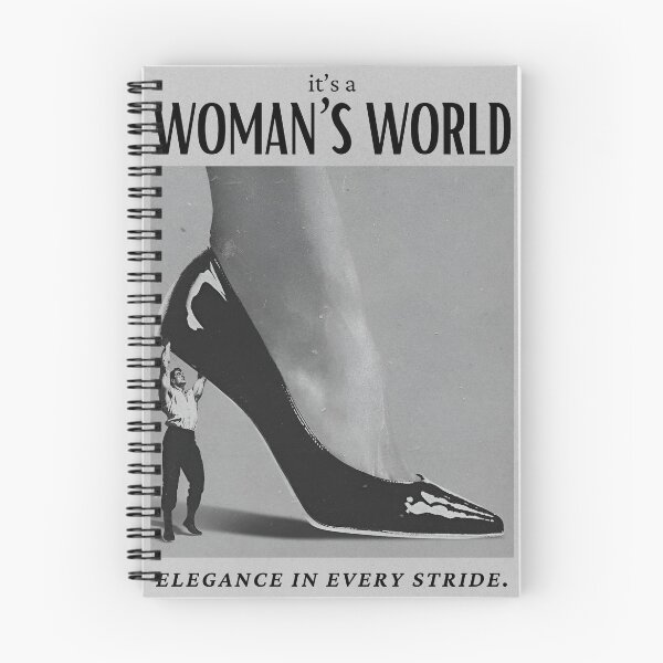 Item preview, It's a woman's world shoe design designed and sold by YoungbearCo.