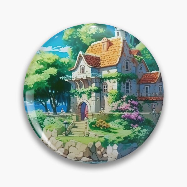 Item preview, Cute Little Island Cottage designed and sold by Takeda-art.