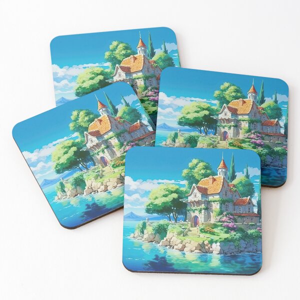 Item preview, Cute Little Island Cottage designed and sold by Takeda-art.