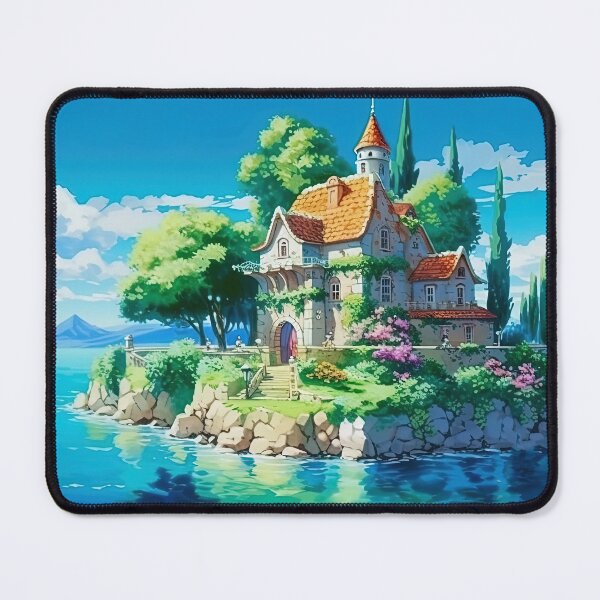 Item preview, Cute Little Island Cottage designed and sold by Takeda-art.