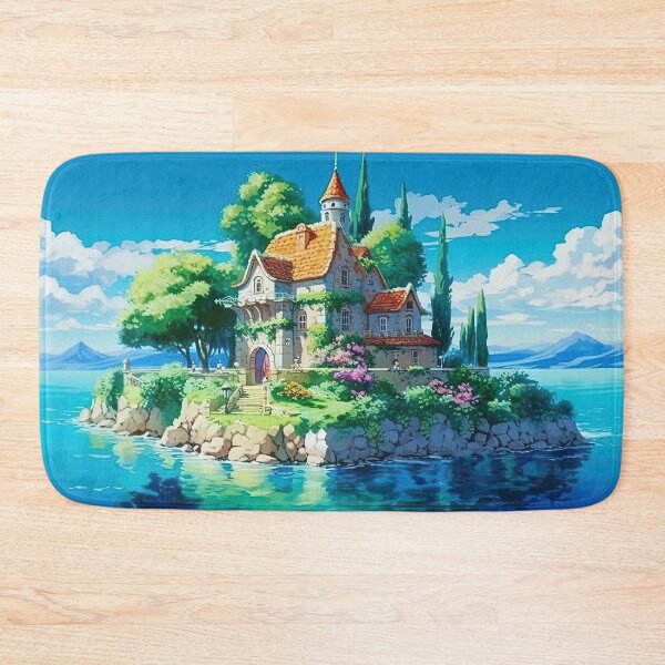 Item preview, Cute Little Island Cottage designed and sold by Takeda-art.