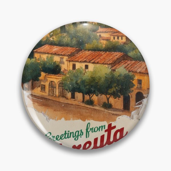 Item preview, Cadereyta de Montes Queretaro Mexico Magic Town Postcard Vintage Travel designed and sold by TravelPostcardGems.