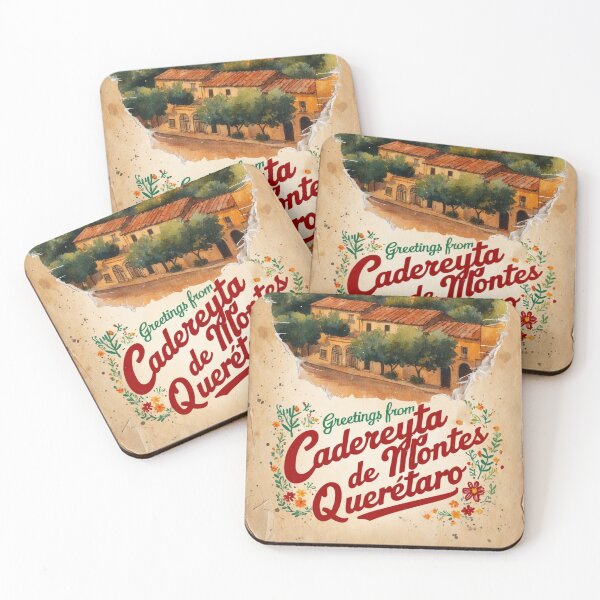 Item preview, Cadereyta de Montes Queretaro Mexico Magic Town Postcard Vintage Travel designed and sold by TravelPostcardGems.