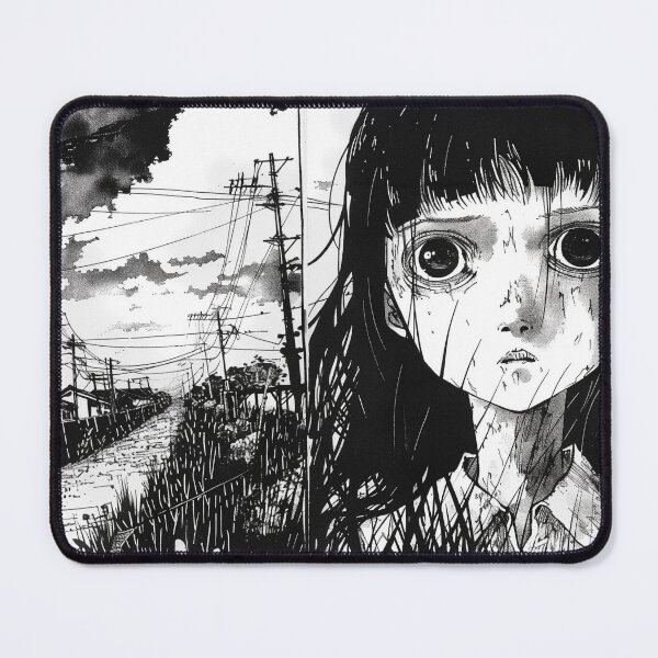 Item preview, the path of vengeance – black and white horror manga anime girl designed and sold by ForsakenFrames.