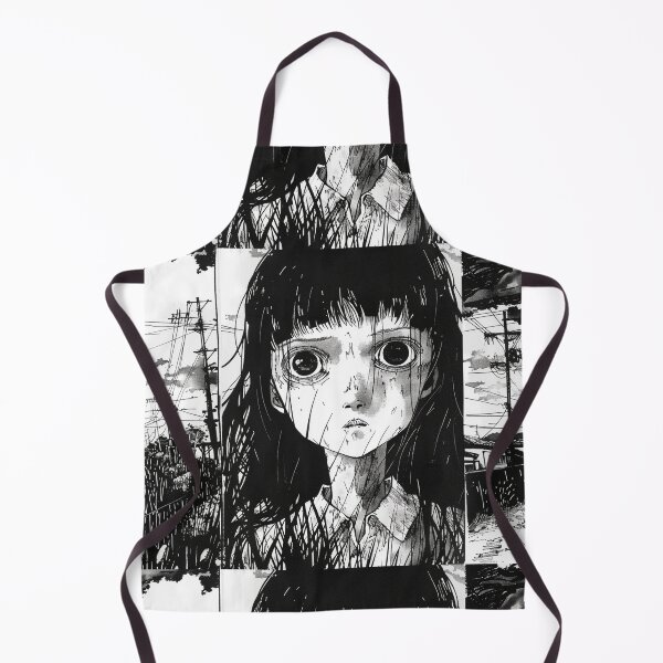 Item preview, the path of vengeance – black and white horror manga anime girl designed and sold by ForsakenFrames.