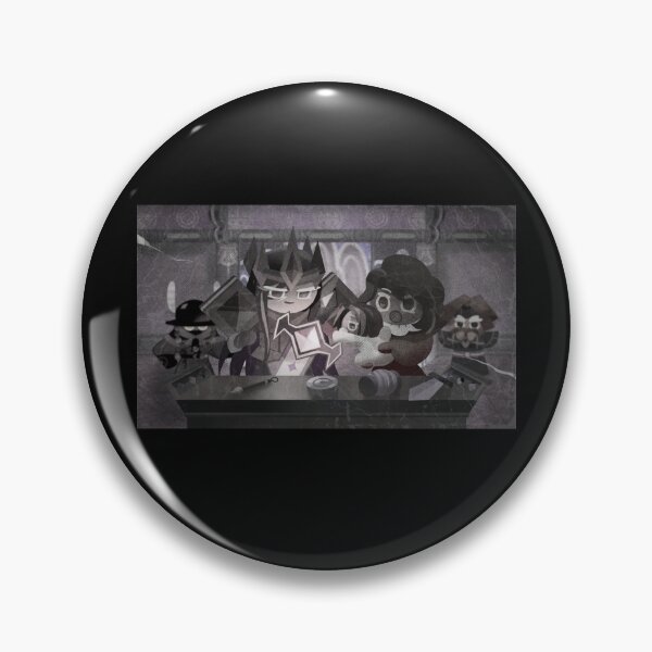 Item preview, Dark Cacao Cookie Cookie Run Kingdom Sticker designed and sold by Dinosaur Bee.
