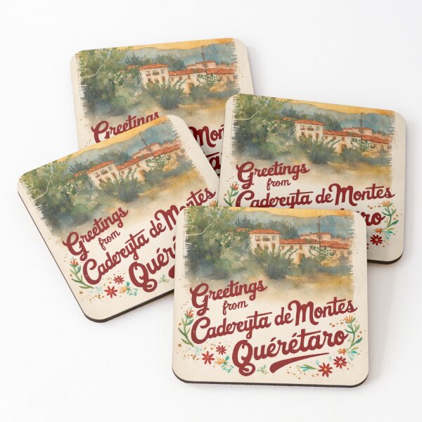 Item preview, Cadereyta de Montes Queretaro Mexico Magic Town Postcard Vintage Travel designed and sold by TravelPostcardGems.
