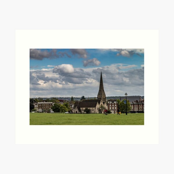 Item preview, Church on the green designed and sold by Joe Gillbanks.