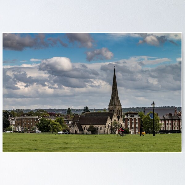 Item preview, Church on the green designed and sold by Joe Gillbanks.