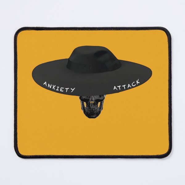 Item preview, Copy of anxiety attack skull  designed and sold by zupperman.