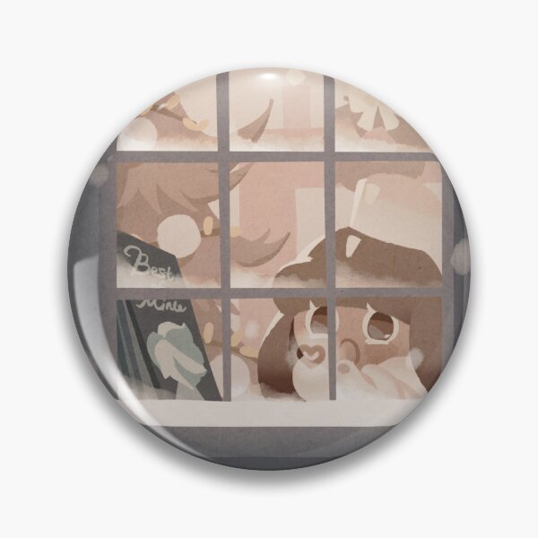 Item preview, Cocoa Cookie Cookie Run Kingdom Sticker designed and sold by Dinosaur Bee.