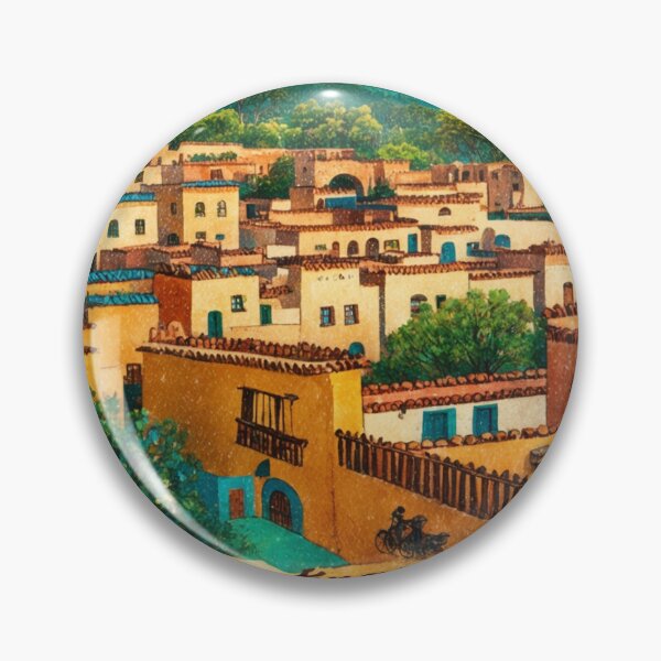 Item preview, Casas Grandes Chihuahua Mexico Magic Town Postcard Vintage Travel designed and sold by TravelPostcardGems.