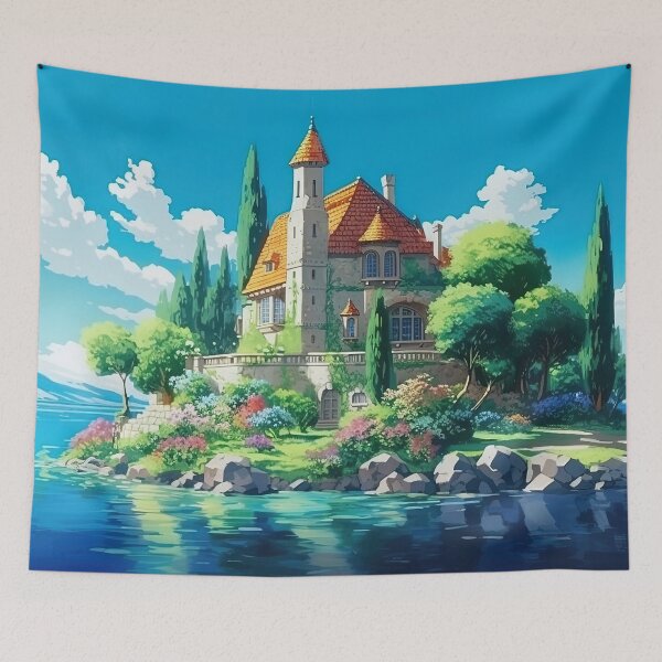 Item preview, The Island Mansion designed and sold by Takeda-art.
