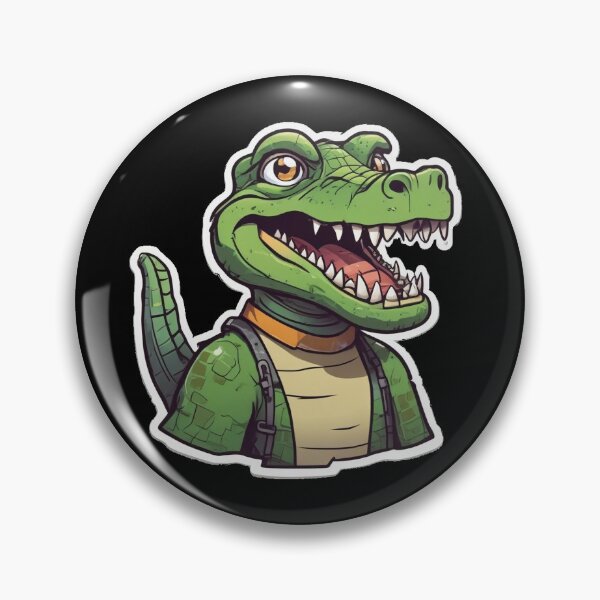Item preview, Green Crocodile designed and sold by GasconyPassion.