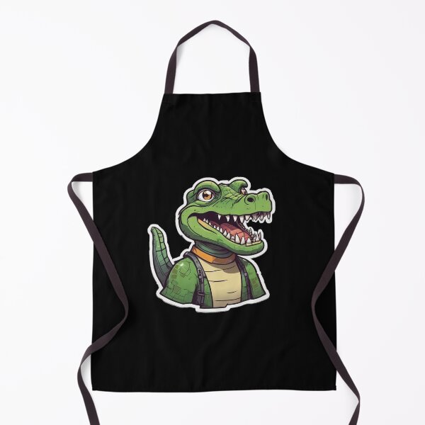 Item preview, Green Crocodile designed and sold by GasconyPassion.
