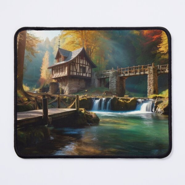 Item preview, Riverside Autumn Stronghold designed and sold by BlareBlare.