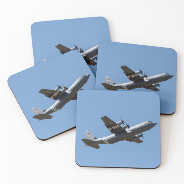 Item preview, C-130 Hercules With Invasion Stripes designed and sold by derekbeattie.