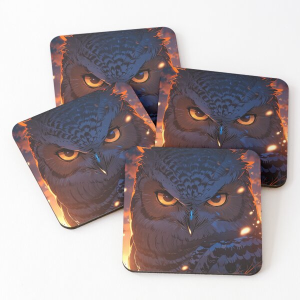 Item preview, The silent owl. designed and sold by PatDoArt.
