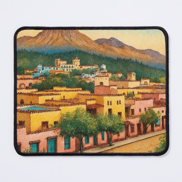 Item preview, Casas Grandes Chihuahua Mexico Magic Town Postcard Vintage Travel designed and sold by TravelPostcardGems.