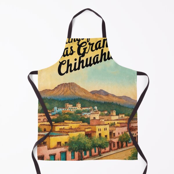 Item preview, Casas Grandes Chihuahua Mexico Magic Town Postcard Vintage Travel designed and sold by TravelPostcardGems.