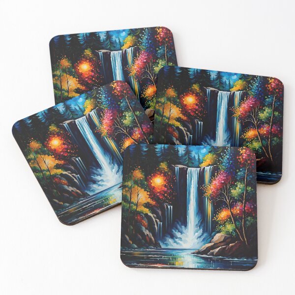 Item preview, Colourful Waterfall  designed and sold by Shs-Kenya.