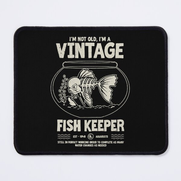 Item preview, Vintage Fish Keeper Tropical Fish Birthday Born In 1948 designed and sold by JRRTs.