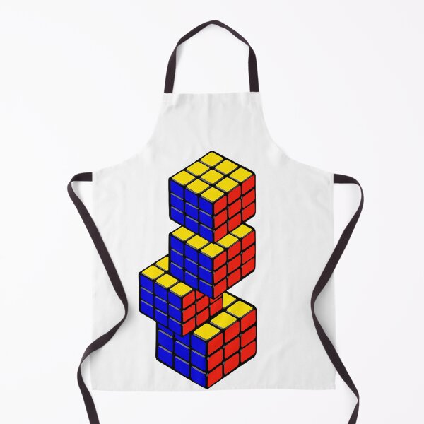 Item preview, Mind-Bending Rubik's Cube Masterpiece" designed and sold by PratikG24.