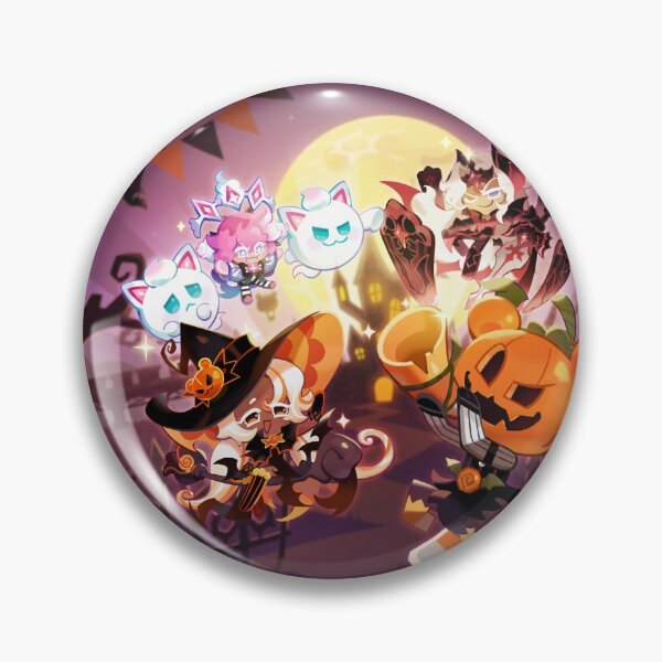 Item preview, Halloween Cookie Run Kingdom Sticker designed and sold by Dinosaur Bee.