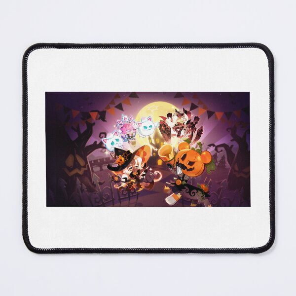 Item preview, Halloween Cookie Run Kingdom Sticker designed and sold by Dinosaur Bee.