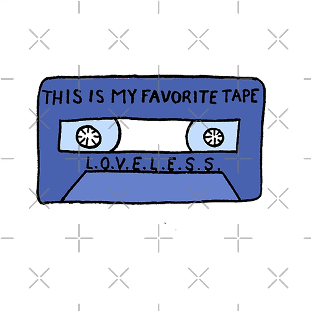 "Favorite Tape" by somebodyelse Redbubble