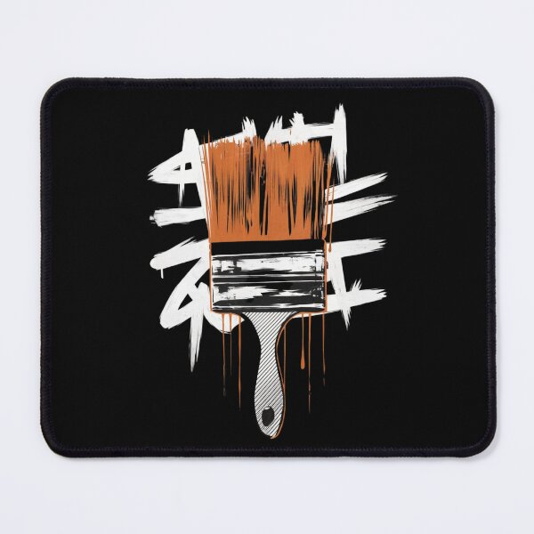 Item preview, Orange Paintbrush designed and sold by MaxxerDesigns.