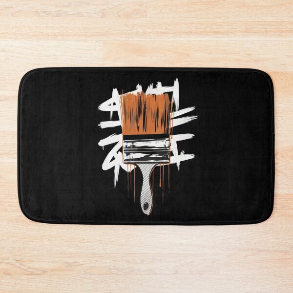 Item preview, Orange Paintbrush designed and sold by MaxxerDesigns.