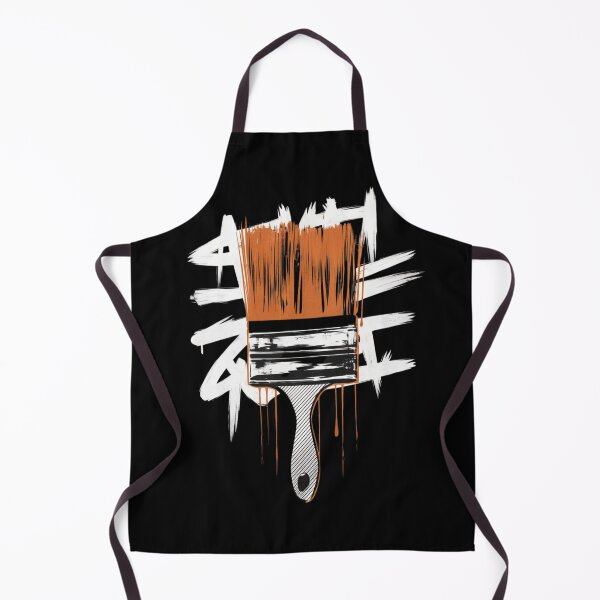 Item preview, Orange Paintbrush designed and sold by MaxxerDesigns.