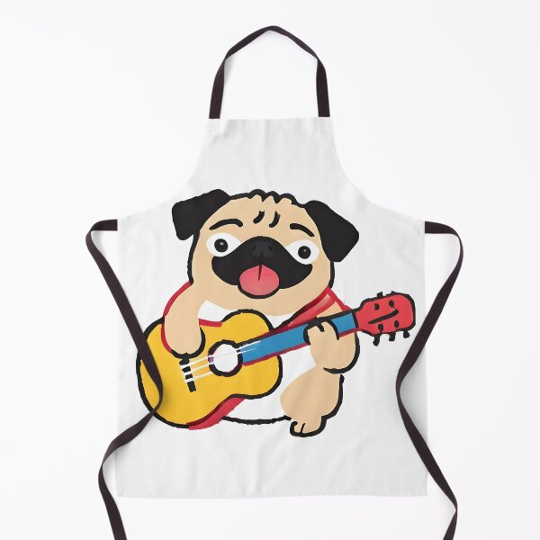 Item preview, pug the guitarist designed and sold by aliraweb.