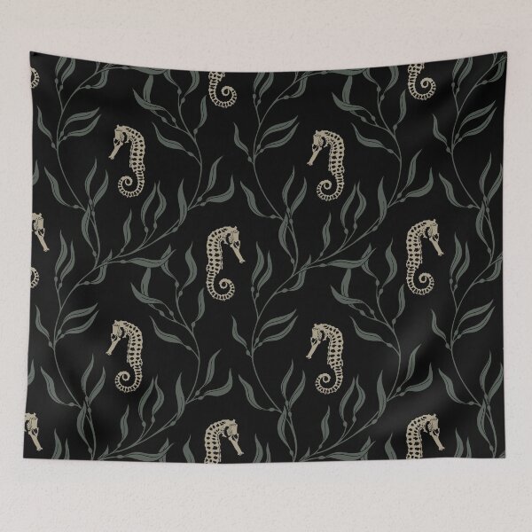 Item preview, Seahorse Skeleton designed and sold by LadySeaWench.