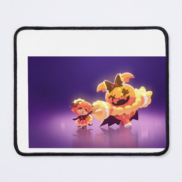 Item preview, Pumpkin Cookie Cookie Run Kingdom Sticker designed and sold by Dinosaur Bee.