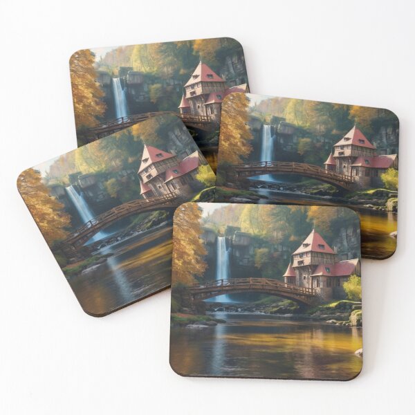 Item preview, Autumnal Castle Sanctuary designed and sold by BlareBlare.